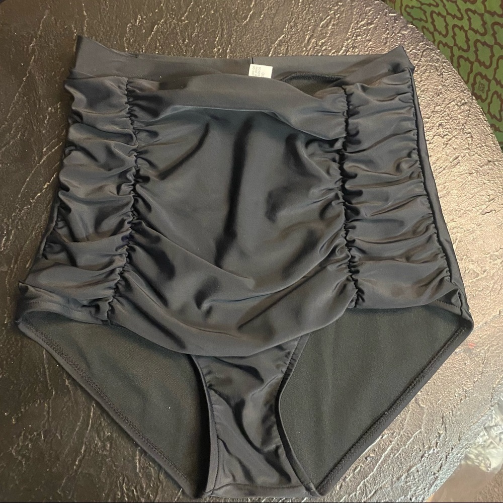 High waisted swim bottom by cocoship